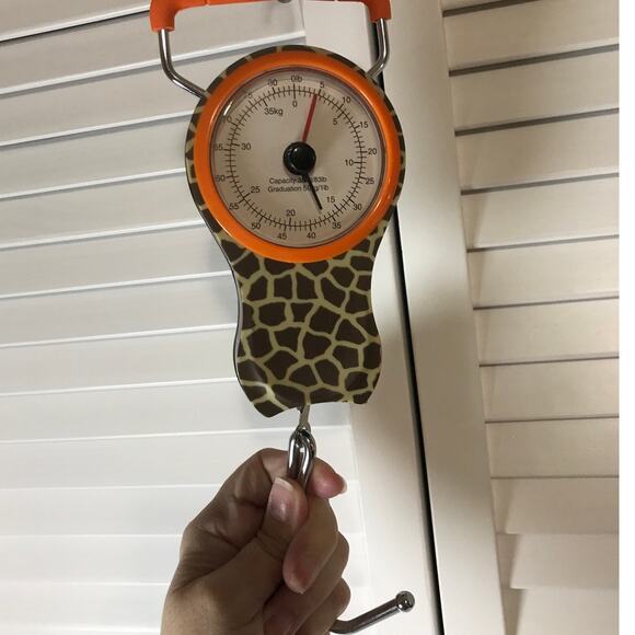 Avon Portable Handheld Dial Luggage Scale - Picture 4 of 4